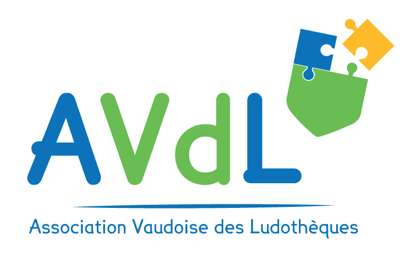 Logo de l'association vaudoise des ludothèques